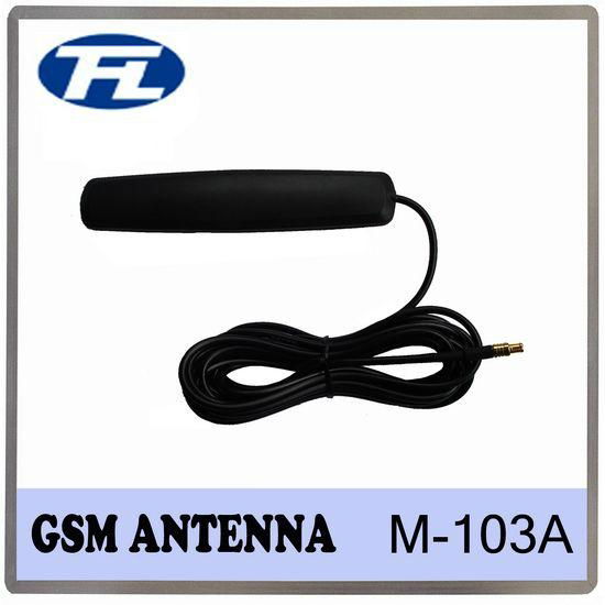 GSM repeater Antenna with MCX Connector RG174 cable