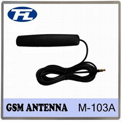 GSM repeater Antenna with MCX Connector RG174 cable