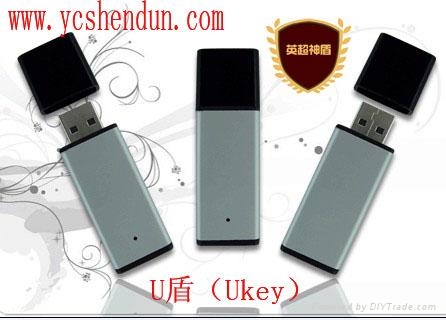 U盾帶U盤容量的