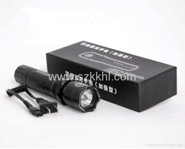  Super bright flashlight stun gun/electric shocks(2012) 3