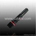 Super flashlight stun gun/electric baton with alarm (305) 1