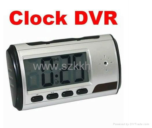 New clock hidden camera/ mini camera