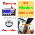 New clock hidden camera/ mini camera 2