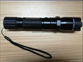 2013 3W light Police aluminum hidden stun gun/electric shocks 2