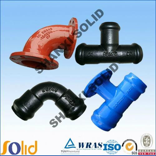 Ductile iron pipe fittings