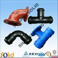 Ductile iron pipe fittings 1