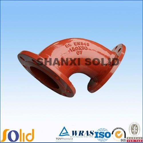 Ductile iron pipe fittings 3