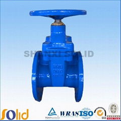 DIN3352 Cast Iron Rising Stem Gate Valve