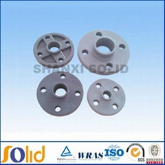 PVC pipe flange