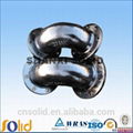 ductile iron double flange pipe fitting 1