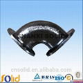 ductile iron double flange pipe fitting 2