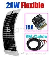 20W Flexible Solar Panel 4