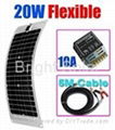 20W Flexible Solar Panel 4