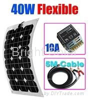 40W Flexible Solar Panel 2