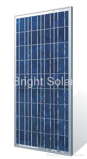110W Glass Solar Panel