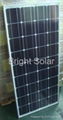 100W Glass Solar Panel