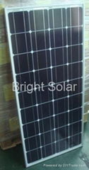 100W Glass Solar Panel