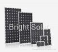 100W Glass Solar Panel 2