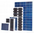 110W Glass Solar Panel 2