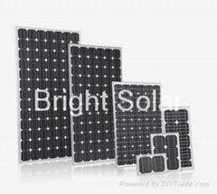 140W Glass Solar Panel