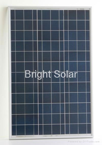 50W Glass Solar Panel