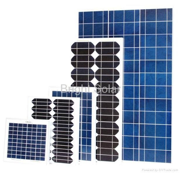 10W Glass Solar Panel 2