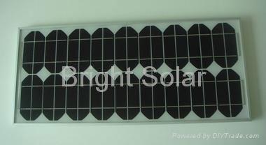 20W Glass Solar Panel