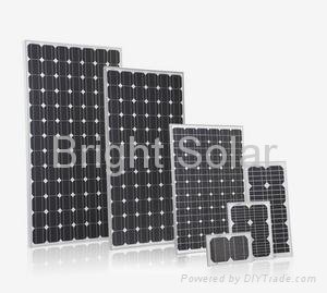 30W Glass Solar Panel 2