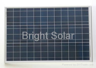 40W Glass Solar Panel