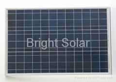 40W Glass Solar Panel