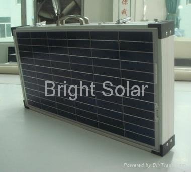 100W Portable Solar Panel 2