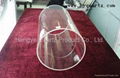 High Pressure Large Diameter Quartz Glass Tube 1