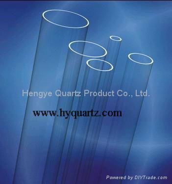 Low OH Quartz Glass Tube 