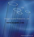 Low OH Quartz Glass Tube