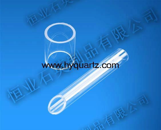 Cutting Quartz Glass Tube 