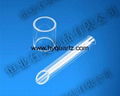 Cutting Quartz Glass Tube  1