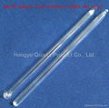 Iron slag sampler vacuum sampling quartz glass tube OD 7mm with different length