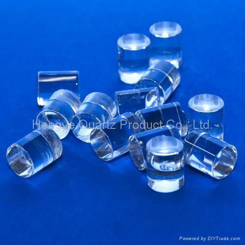 High PurityTransparent Fused Quartz Glass Rod  4