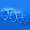 High Pressure Large Diameter Quartz Glass Tube 2