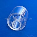 High Pressure Large Diameter Quartz Glass Tube 3