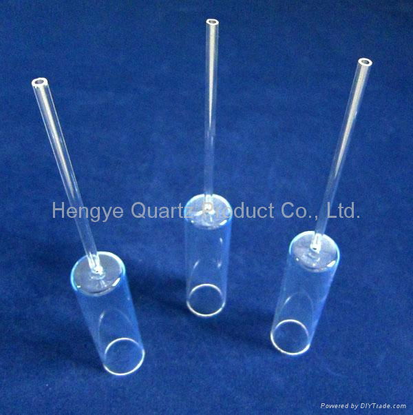 Qualified clear quartz bulb for halogen lamp G12   3