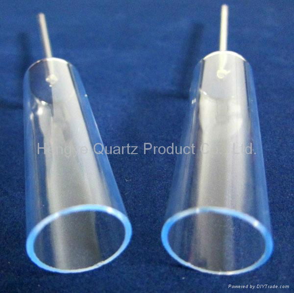 Qualified clear quartz bulb for halogen lamp G12   4