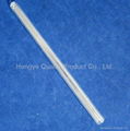 Transparent one end closed quartz glass test tube for experiment   5