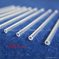 Transparent capillary quartz glass tube   2