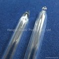 Iron slag sampler vacuum sampling quartz glass tube OD 7mm with different length 2