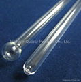 Iron slag sampler vacuum sampling quartz glass tube OD 7mm with different length 3