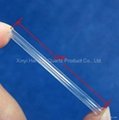Small diameter capillary quartz glass tube