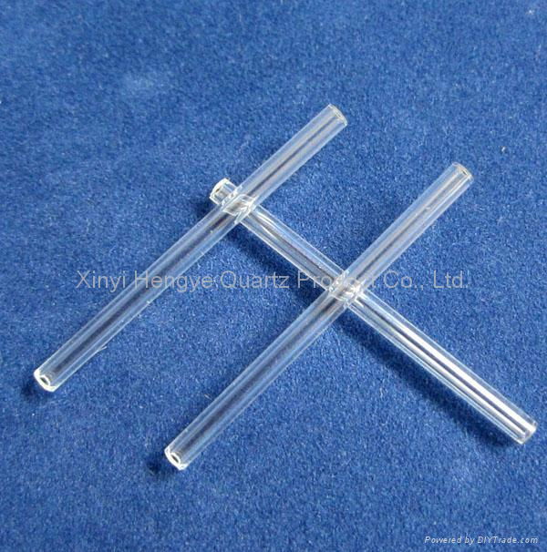 Small diameter capillary quartz glass tube 4