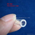 High purity quartz glass ring for thermocouple 2