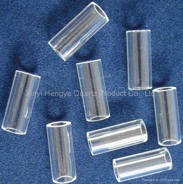 High purity quartz glass ring for thermocouple 4